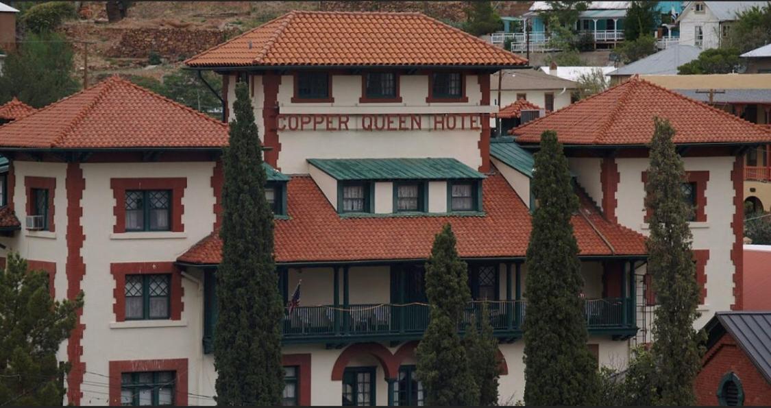 Copper Queen Hotel Бісбі Екстер'єр фото